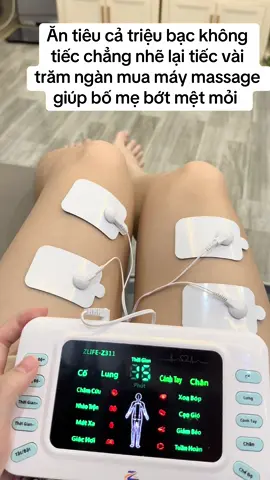 Hãy trân trọng bố mẹ khi còn có thể #maymassagetoanthanzlife #matxaxungdien #daunhucmoitoanthan #monquaynghiatangbomen #xuhuong 