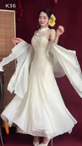 K36 sườn xám mặc Tết 2026 @Thanh Kiều.Store @Thanh Kiều là Thank You  #xuhuong #viral #tết2026 #tthanhkieushop1