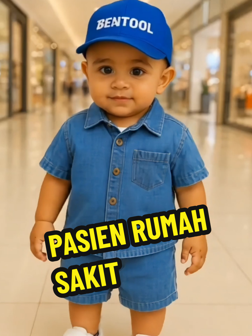 Pasien Rumah Sakit🤣🤣 #bentool #bayiviral #animasibayi #bocillucuviral #bayiviraltiktok 