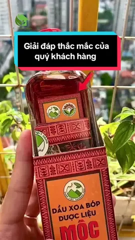 Giải đáp thắc mắc của khách hàng. Nhận diện dầu xoa bóp Mộc Sơn.   S-Thảo Dược xin chân thành cảm ơn #mocson #dauxoabopmocson #dauxoabop #truongson #sthaoduoc 