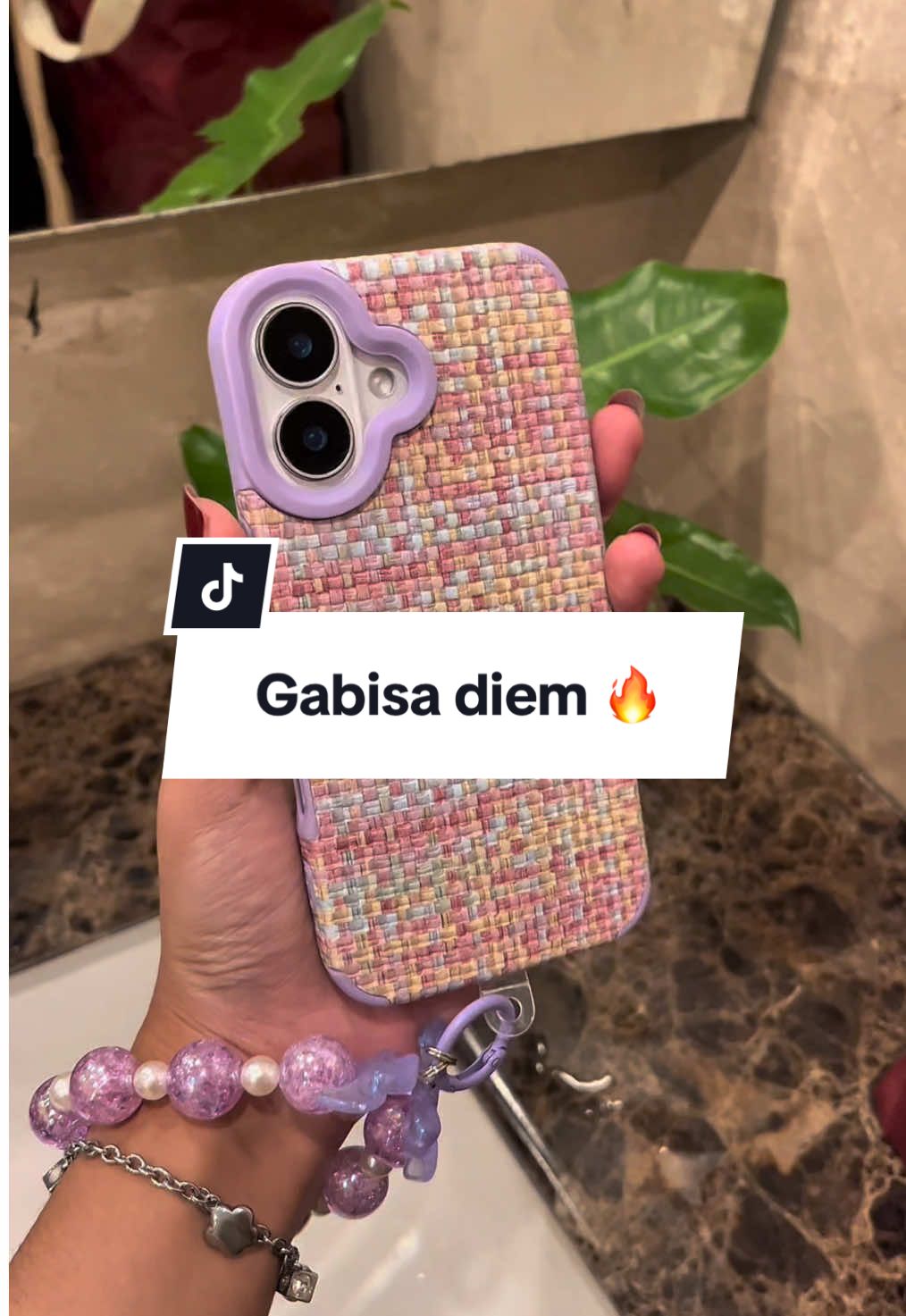 Telinga mendengarkan, tapi tangan malah gak bisa diam 😭🙏🏻 #fyp #explore #casingiphone #viral #strap 