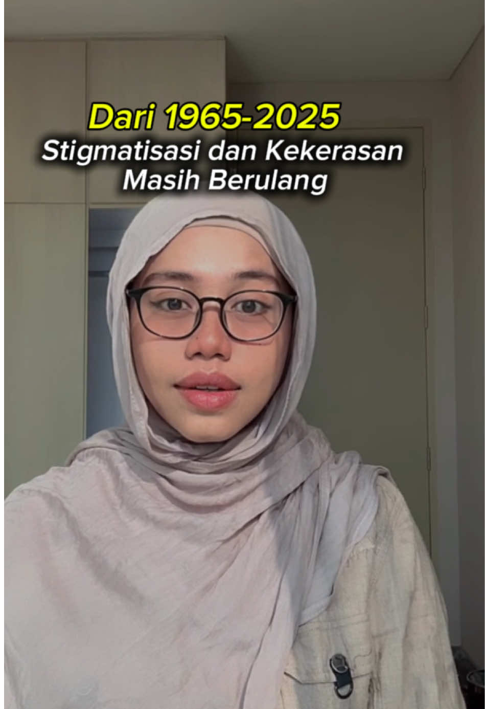 Salah satu wajah paling konsisten dari represi yang terjadi di negara kita adalah kecendrungan rezim menganggap hubungan sosial sebagai bukti kejahatan Negara tidak hanya sedang mengejar tindakan nyata, tapi juga menaruh curiga pada hal hal yang seharusnya normal dan wajar, BACAAN, PERCAKAPAN, BAHKAN LINGKAR PERTEMENAN . Dari sinilah lahir pola pola lama yang terus berulang, orang tidak hanya dituduh karena apa yang mereka lakukan, namun karena apa yang melekat pada mereka atau siapa yang ada di dekat mereka.  #ordebarureborn 