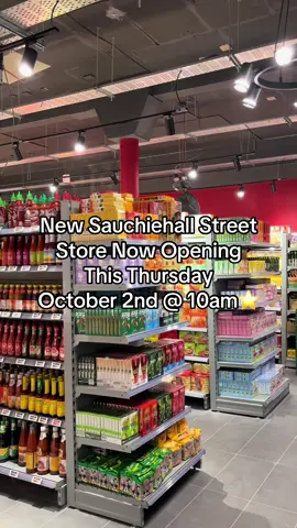 Our new Sauchiehall Street store is now opening this Thursday the 2nd of October at 10am ⭐️ We have some familiar favourites available as well as some different products on offer! See you on Thursday 😋  #fyp #foryou #asiantiktok #glasgow #FoodTok 