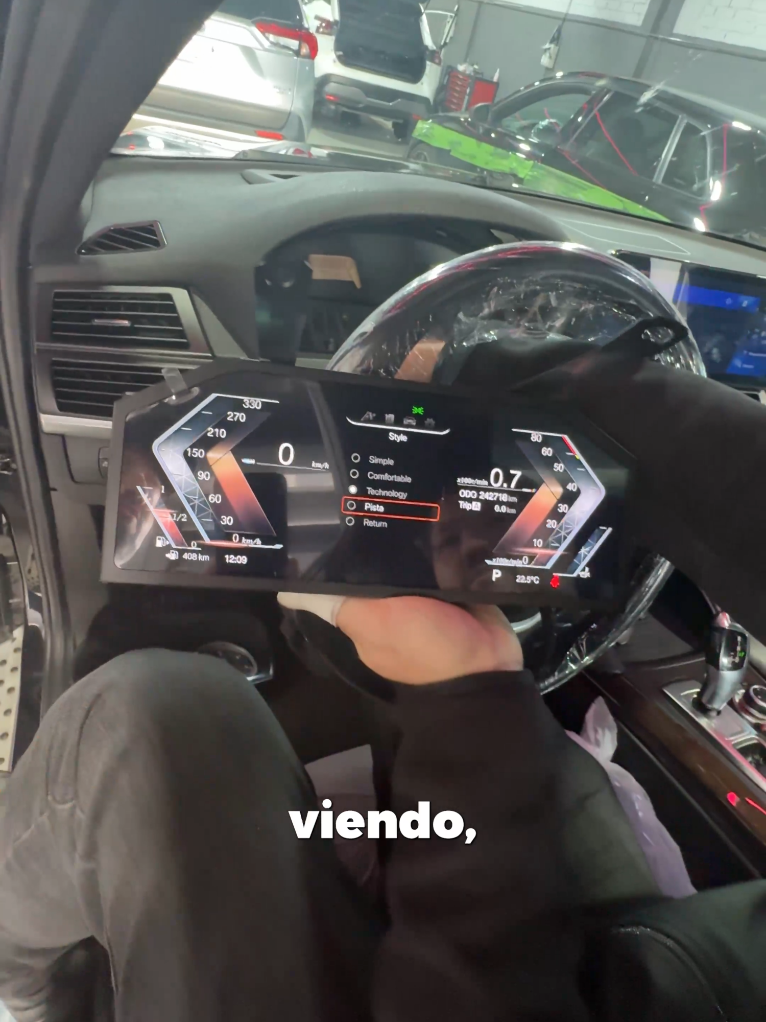 ⏱️➡️🖥️ De lo clásico a lo digital A este BMW X6 le dimos un cambio brutal: adiós cuadro analógico, hola cuadro digital. 👉 Más información, mejor visibilidad y un diseño totalmente renovado que transforma el interior. #BMWX6 #CuadroDigital #MadridAudio #CarAudio #fyp