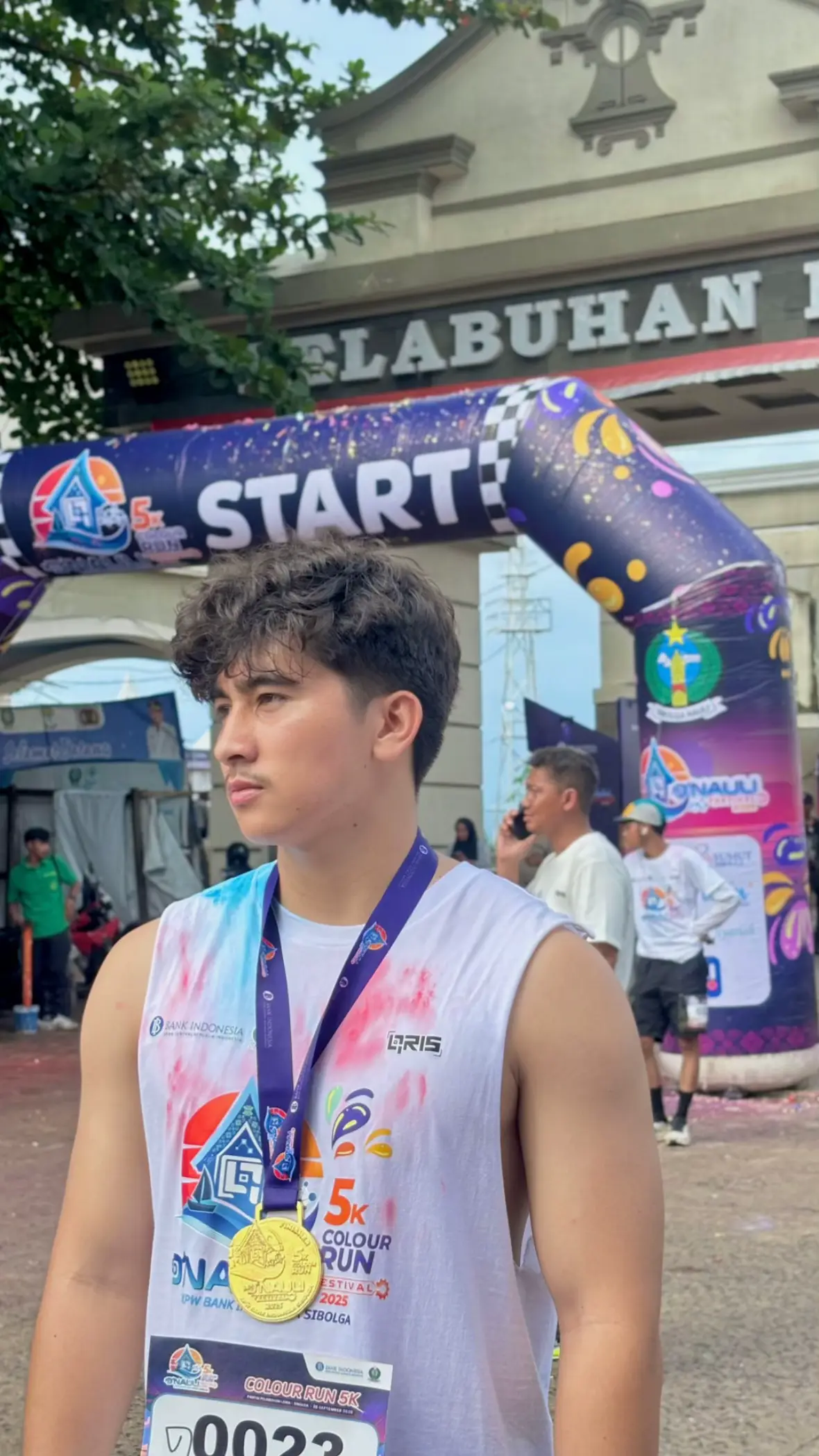 pace keong  #colourrun #sibolga #team_pelarian.5.30