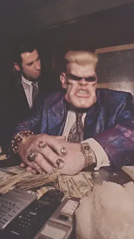 Donny Bravo - the ultimate mafia icon Pt.2 🕴️ #weirdcore #surreal #ai #mafia #entertainment 