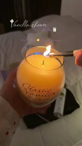 Vanilla Season 🕯️🥞🧖🏻‍♀️🍯 #fyp #viral #foryoupage #showerroutine @Telofill 