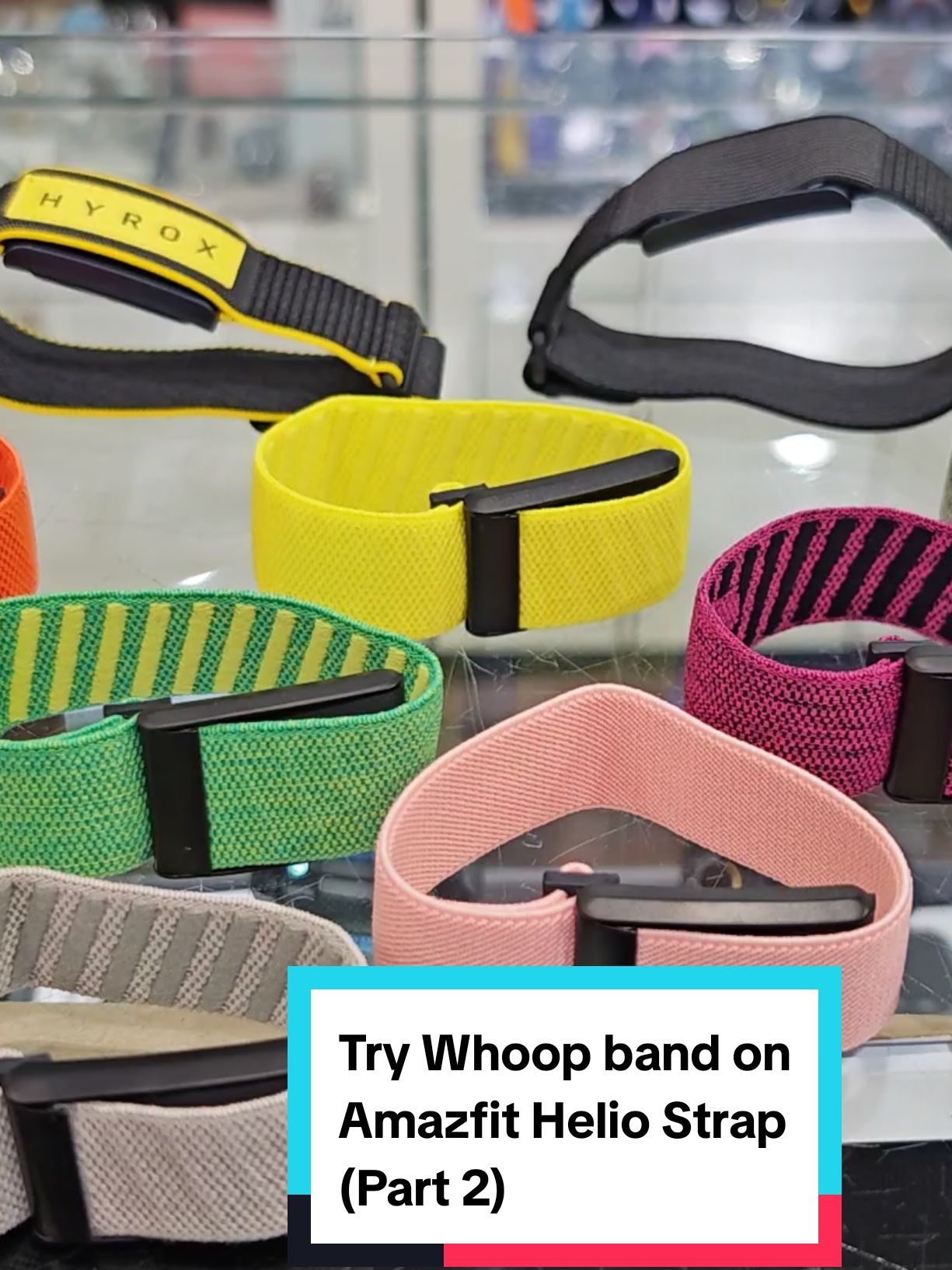 Try Whoop band on Amazfit Helio Strap (Part 2)