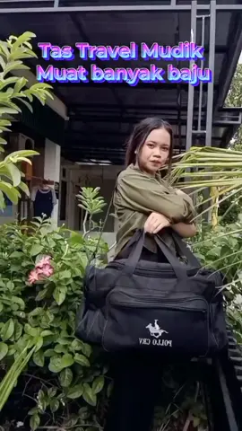 Liburan makin gaya dengan tas travel ala Korea #tasjinjing #tasselempang #tasmudik 