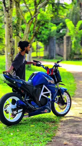 මගේ සතුටින් බාගයක් ලන්කාවෙ නෑ❤️‍🩹🥹#foryou #foryoupage #fzv2 #bikelife #capcut 
