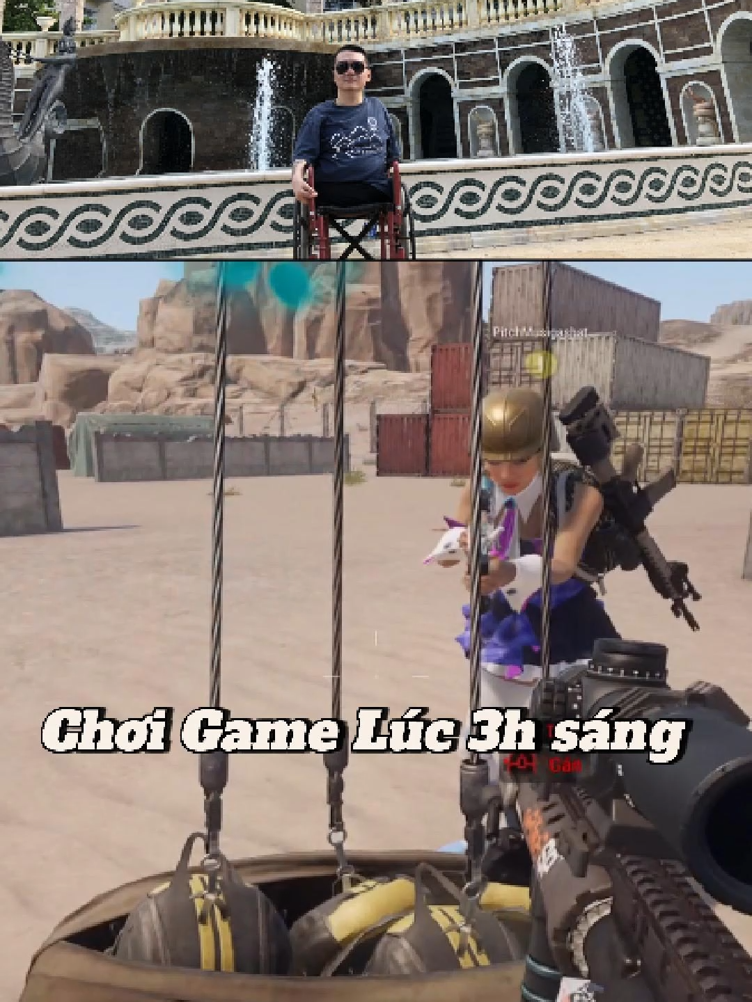 Đừng Chơi Game 3h sáng #WinChi #BTG #CyberCharge #ChargeToEarn #Web3 #PlayToEarn #PUBGVN #PUBG