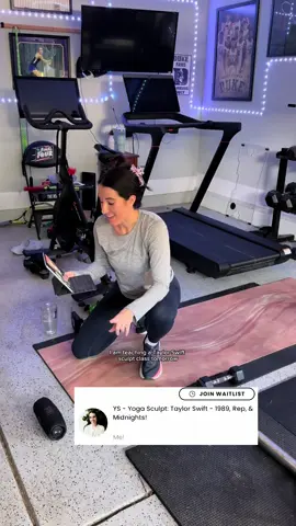 Take my Taylor Swift sculpt with me!! #workout #taylorswift #workoutmotivation #groupfitness #homeworkout 