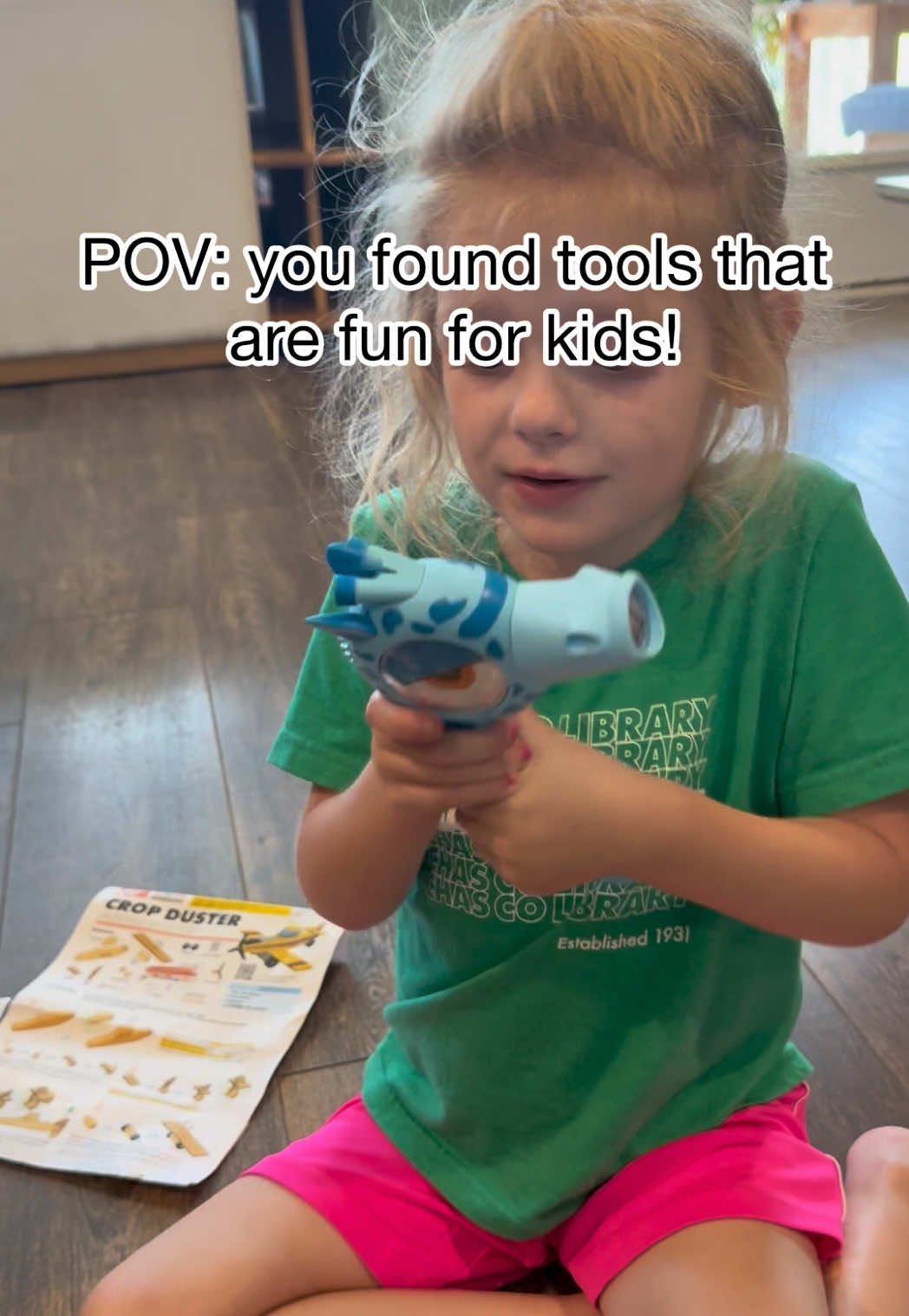 My kids have been using these @HandyFamm kids tools for a while and they are the real deal. Talk about a way to get kids interested in building! These are real tools that really work and help get your kids involved in projects! If you have kids, put these on your early Christmas plans! - #woodworking #woodworkingtools #diywoodwork #toolsofthetrade #kids 