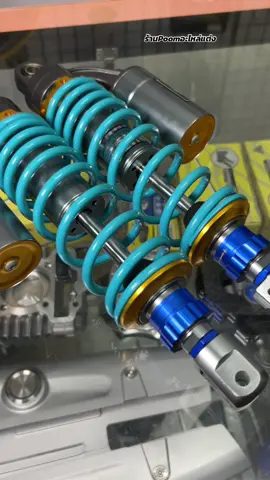 โช๊คRCP สำหรับPcx Xmax Nmax แอล๊อค มีให้เลือกหลายสีในขนาดความสูง 315 มิลสายใช้งานตรงแว๊นไม่ควรพลาด#สนใจกดตะกร้าเลยจ้า🧺 