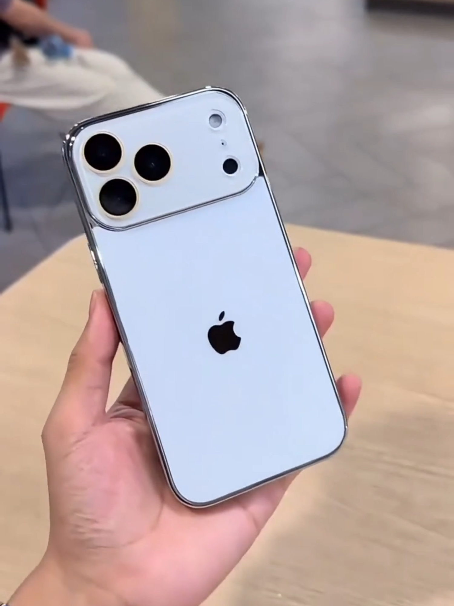 ** Link in Bio** Beautiful White Large window lens protection iPhone Case #fy #fyp #foryou #foryoupage #iphone17pro #iphone17promax #iphone16 #iphone15 #iphone14 #iphone13 Website search: Large window