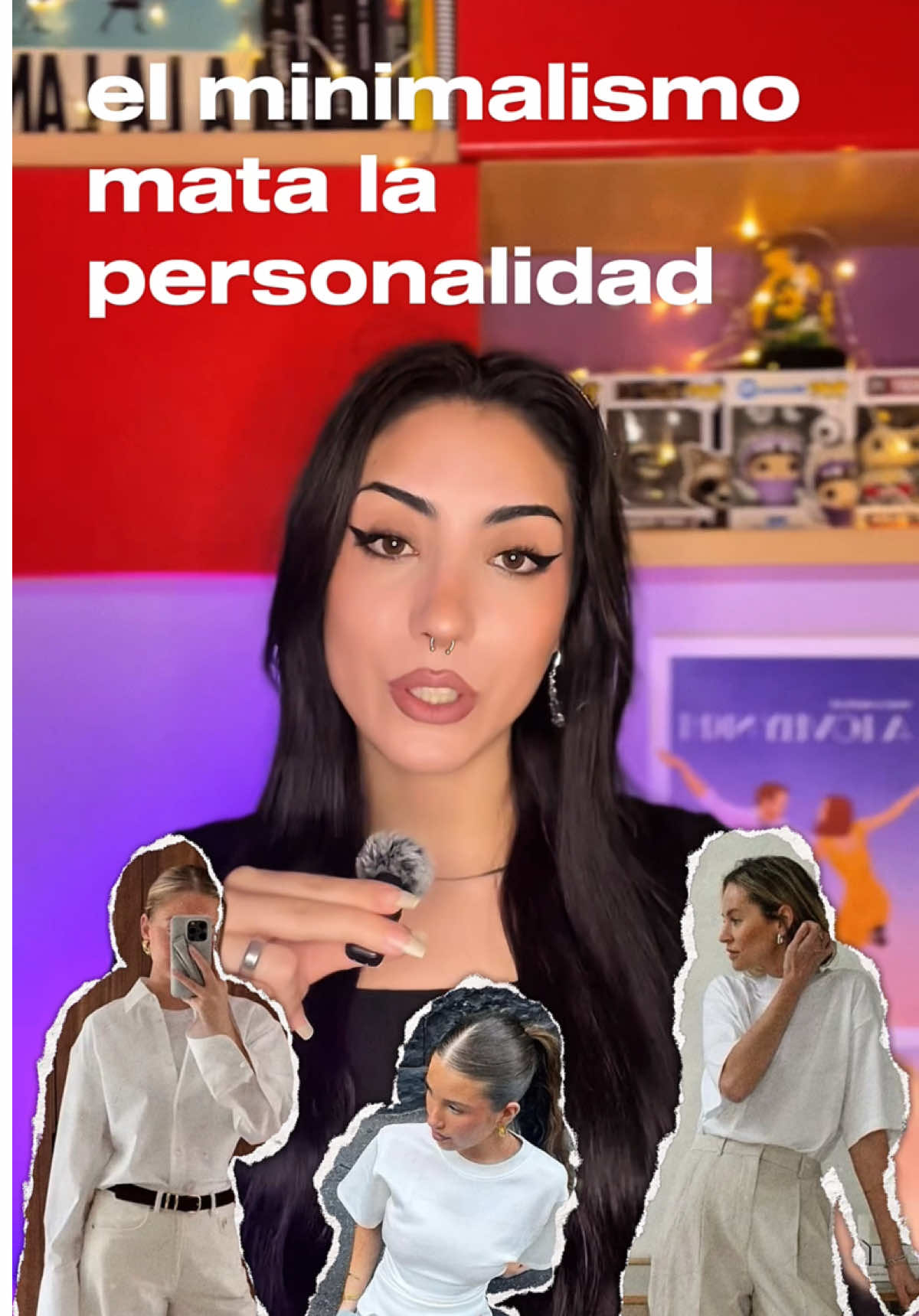 el minimalismo mata la personalidad del cine 🪩🎞️🌟  #minimalism #cleanlook #2000smovies #2000s #movies 