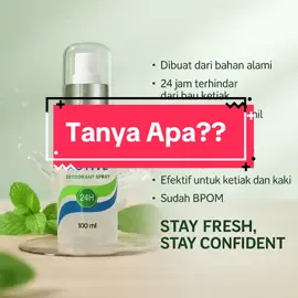 Mau tanya apa ? Jangan asbun nanya nya #deodorant 