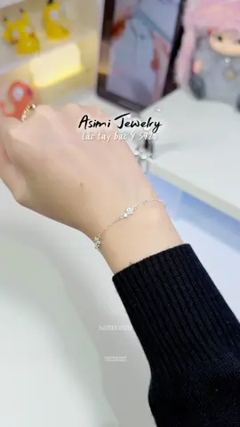 Lắc tay bạc Ý S925 Asimi Jewelry #louisnone #unboxing #review #lactay #vongtaybac 