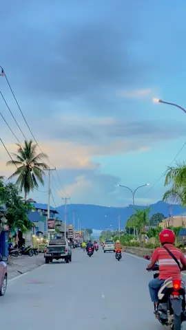 su 1 tahun balik dan yoo 365/365 hari Timika full hujan  🌦️ #timika 