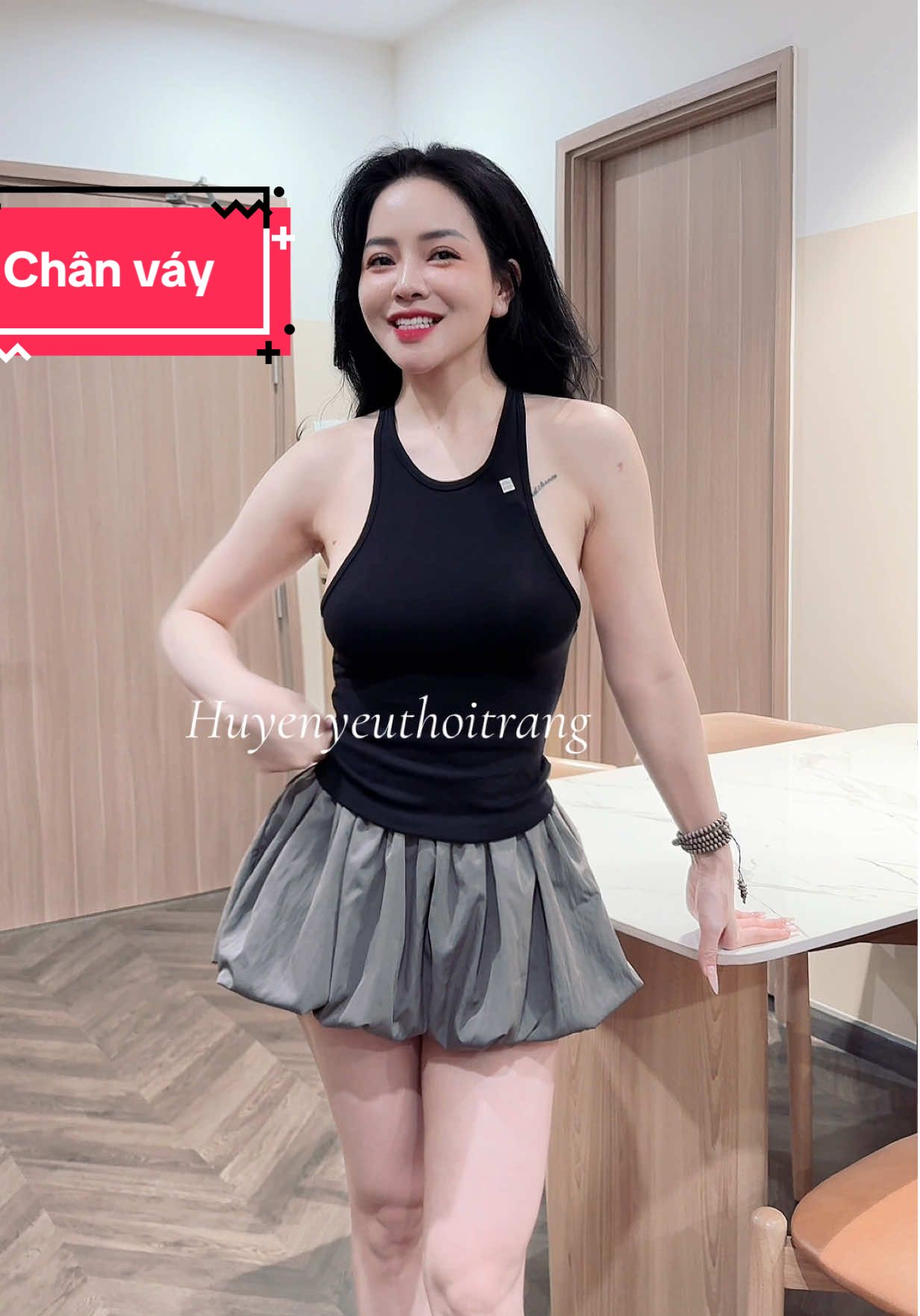Chân váy bí #xuhuong 