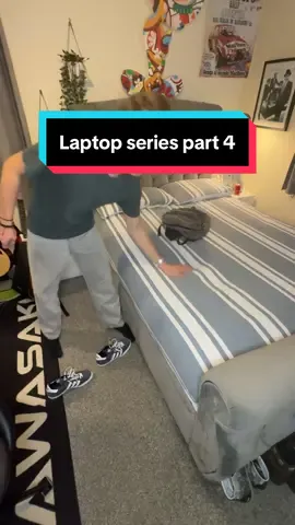 This is your sign to help a college boy out replacing his brothers old laptop that he's borrowing for college work by watching all the way through! 🫡👀🫵#newlaptop #goal #creatorrewardprogram #student #CleanTok 
