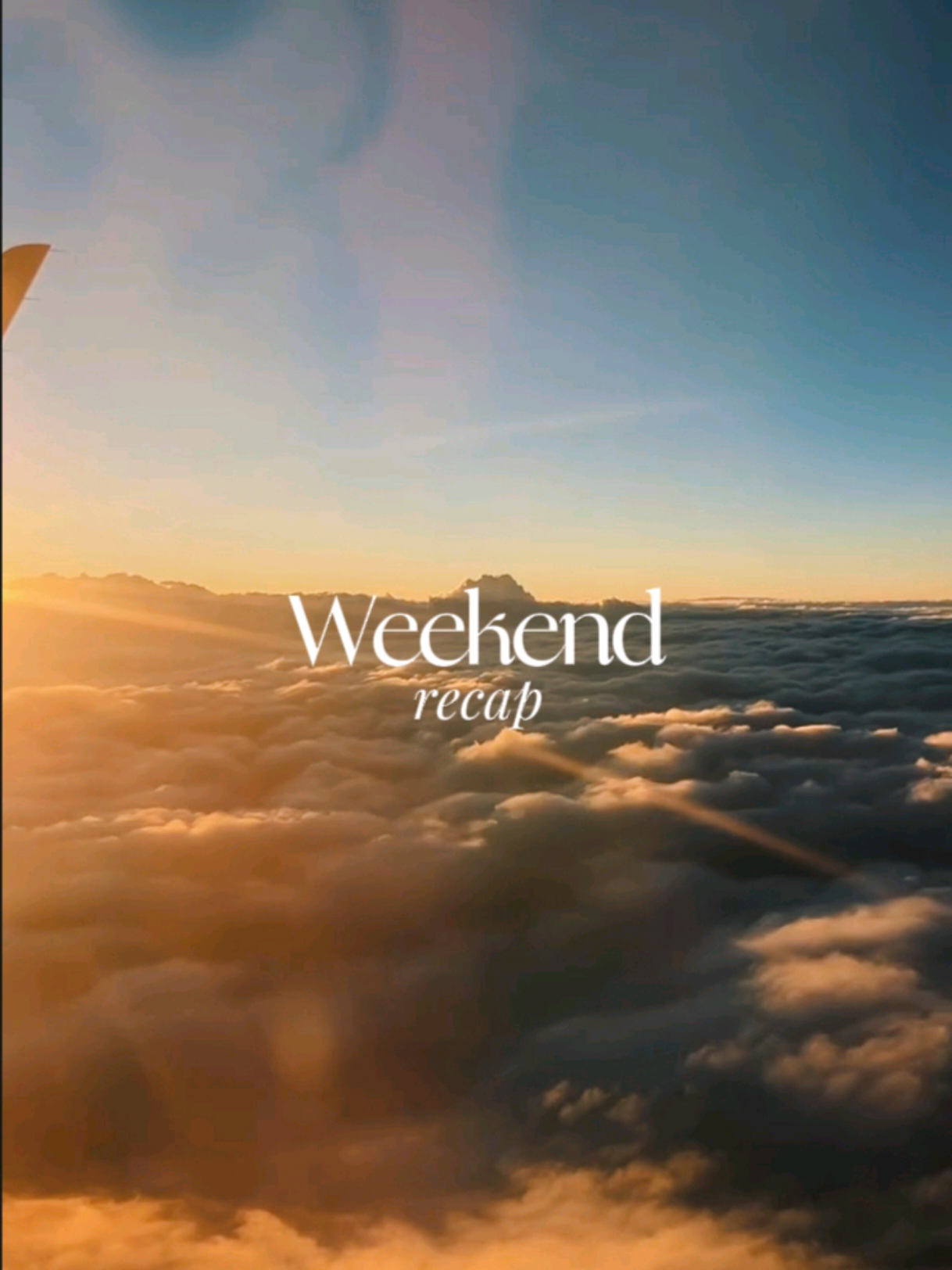 #CapCut #weekend #recap #Vlog #cinematic 