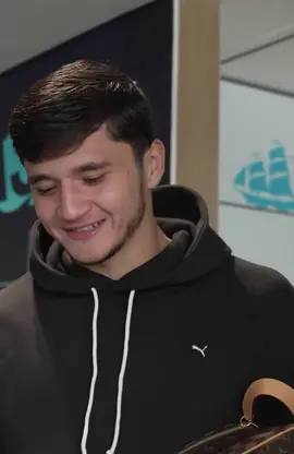 Абдуқодир Ҳусановнинг FC26даги рейтингига муносабати 🎮 #fc26 #khusanov 