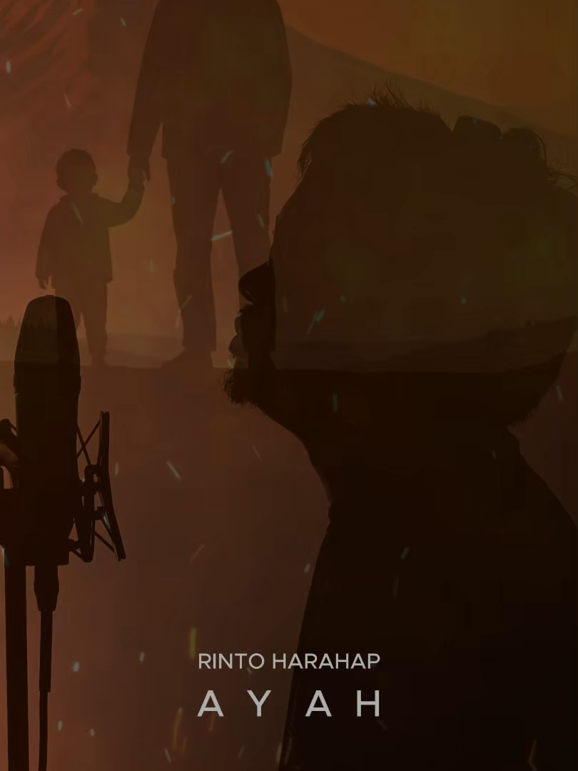 Selalu tenang disana., #music #ayahku #fyp