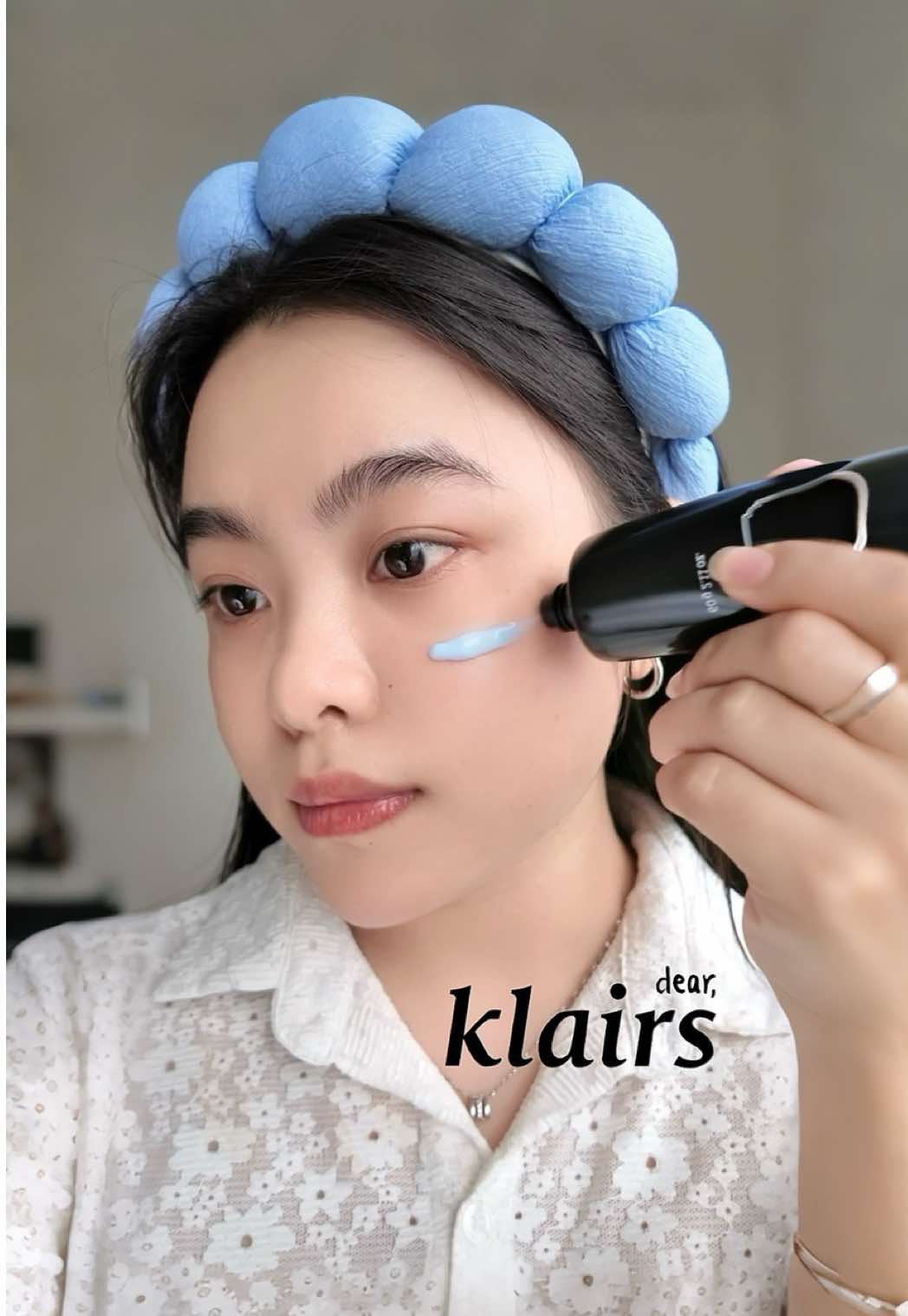 Phục hồi làn da tổn thương, nhạy cảm cùng em kem xanh Calming Cream này của Dear Klairs🩵  #klairs #klairsvietnam #kemphuchoi #danhaycam #phuchoi  