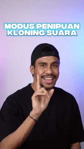Hati hati modus penipuan baru lewat spam call bisa kloning suara kita pake AI‼️ ##steknoid ##tipstekno##penipuan##moduspenimpuan #cybercrime 