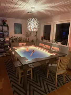 Massive? No – legendary 2,1x1,5 meter 🤯 The biggest table we’ve ever made, now in the hands of a proud Warhammer general! 😎🛠️ Built for epic battles and unforgettable campaigns #Dnd #Tabletop #nerd #warhammer #gameon 