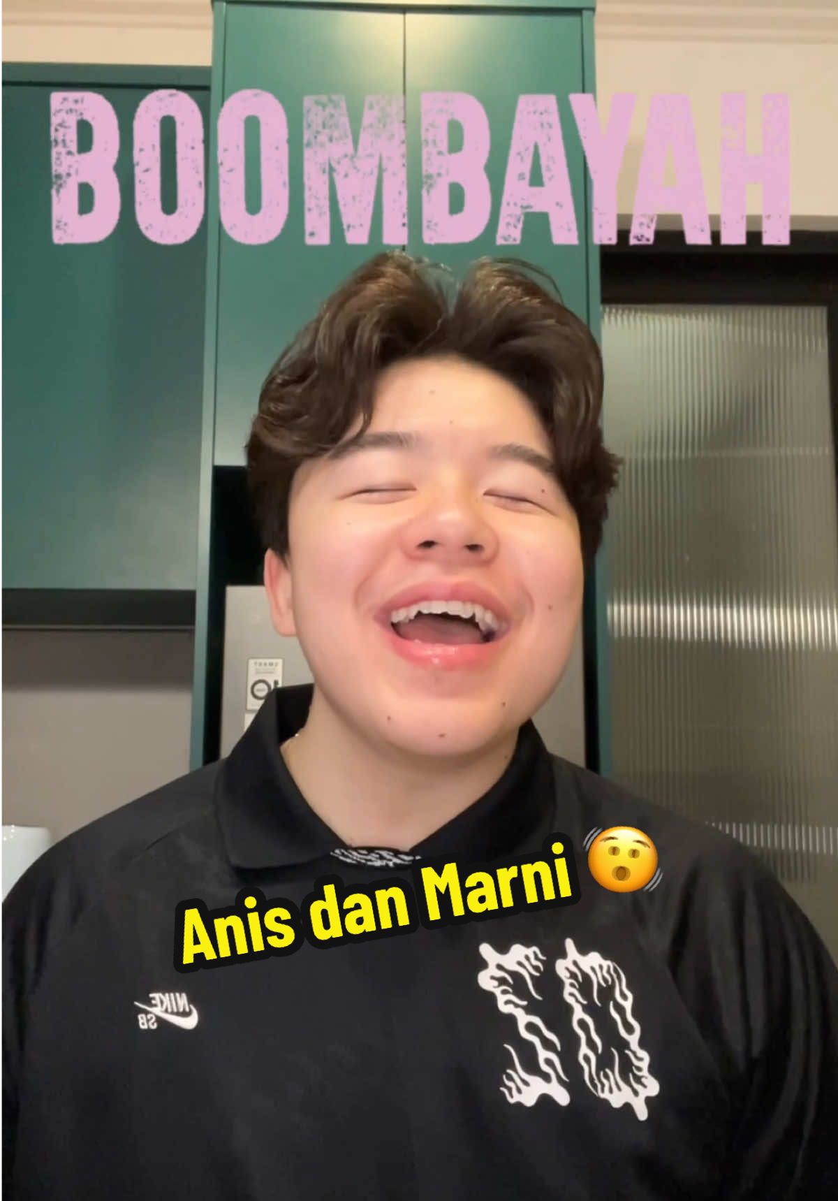 GONG BGT SI ANIS DAN MARNI 😭😭😭 #ceritaboombayah