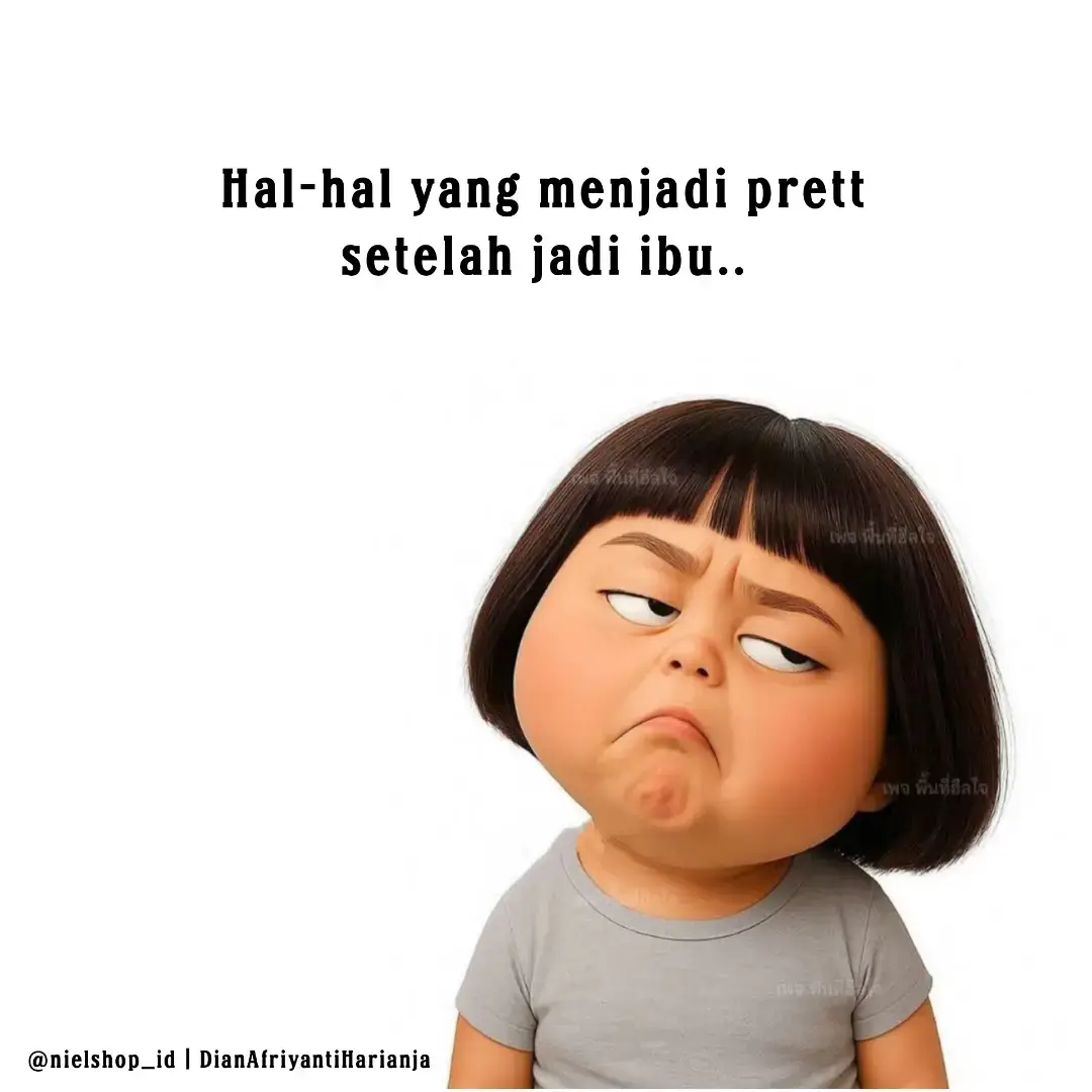 Ada yang mau nambahin pret yang lain? #fyp #foryoupage #quotes #parenting 