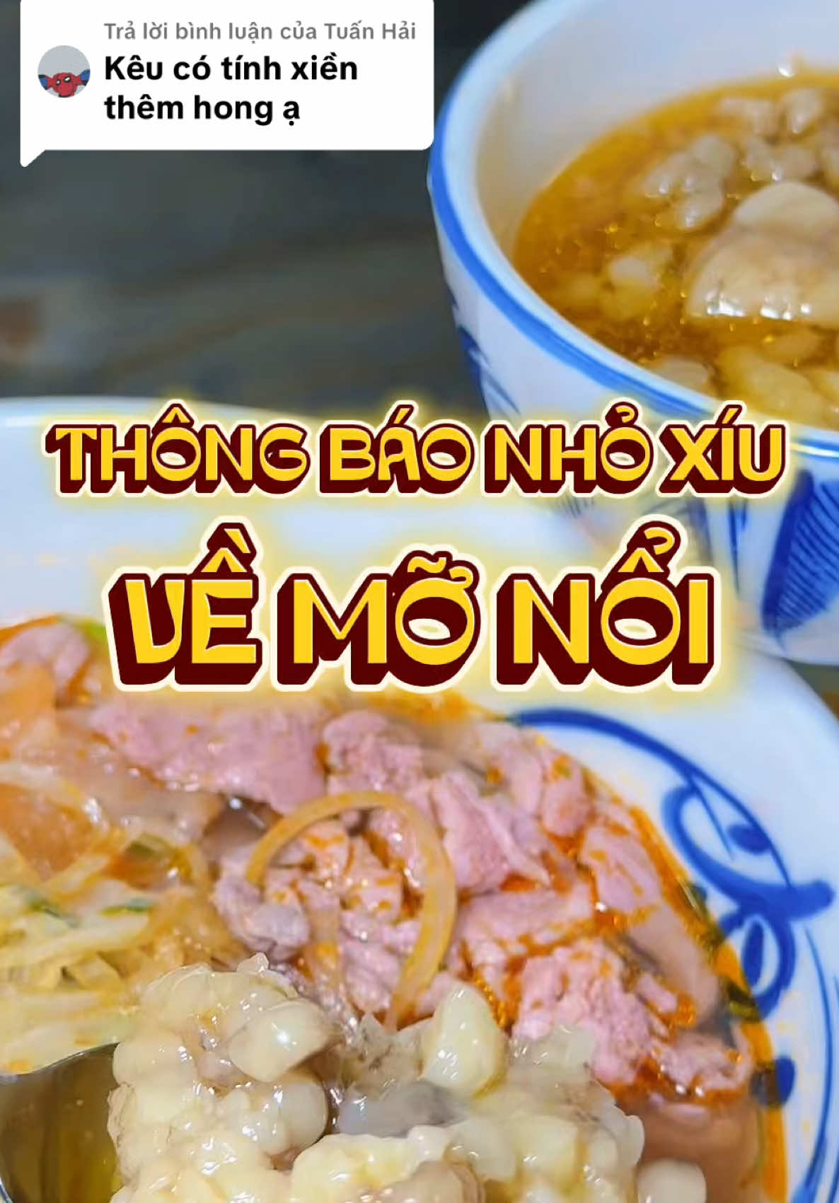 Trả lời @Tuấn Hải Tui có 1 thông báo nhỏ xíu 🥺 #bunboanly #bunbo #bunbohue #truanayangi #toinayangi 