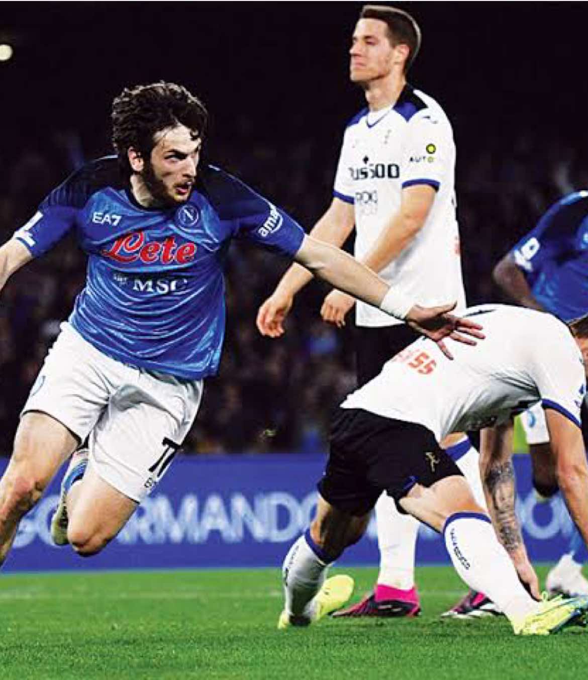 still comparing them?🤦‍♂️🤷‍♂️ #kvaratskhelia #leao #edit 