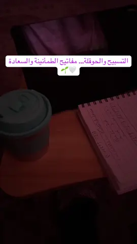 سبحان الله وبحمده سبحان الله العظيم لاحول ولاقوة الا بالله✨#التسبيح #الحوقله #ذكر_الله #allah #يارب 