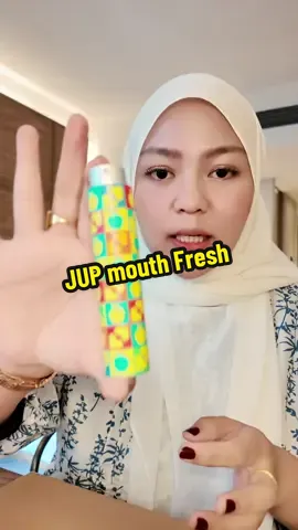 Nak mengelakkan menggangu ornag lain segan bau mulut kena try ya #mouthhfresh #jup  