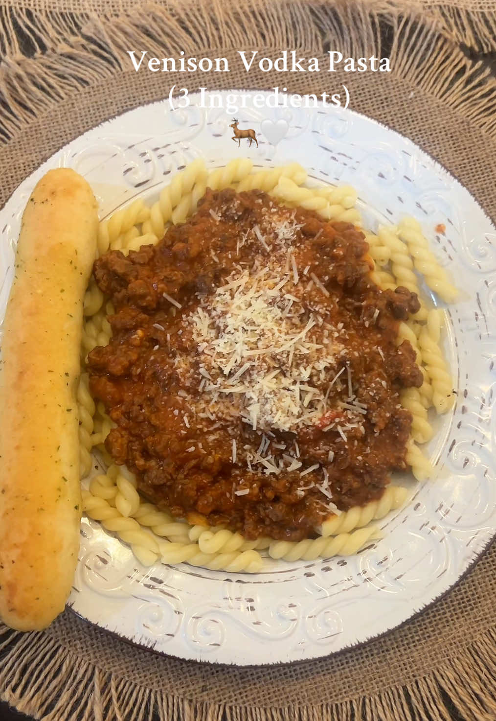 Nothing special but here’s another venison idea #deerseason #deerhunting #cookingathometiktoktv #deermeat #venisonrecipes 