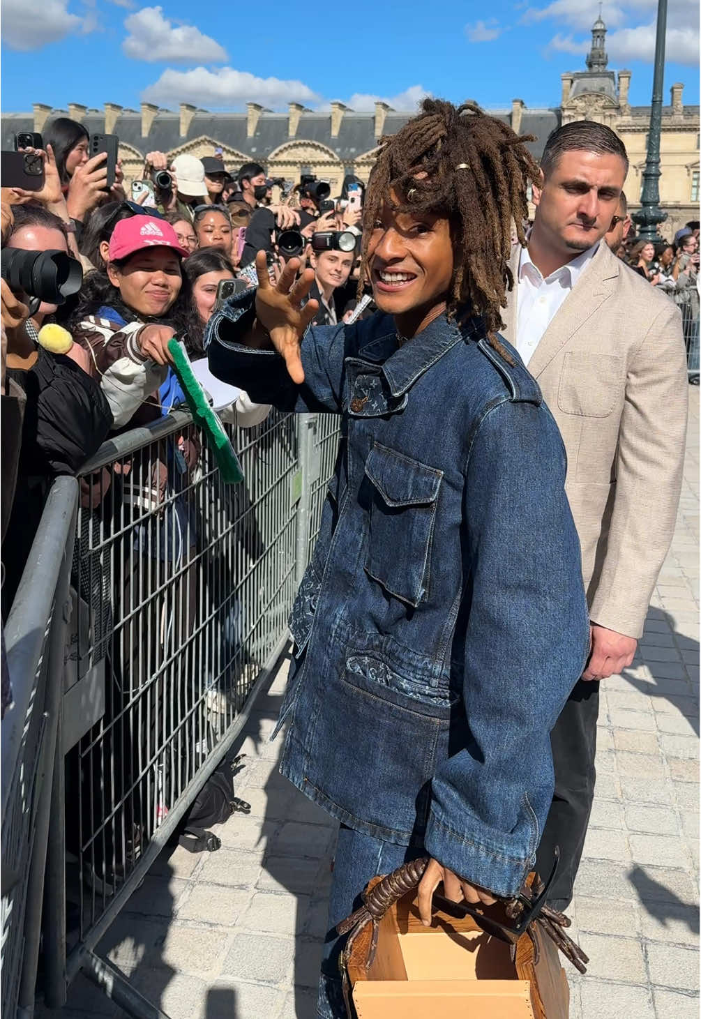 #jadensmith #louisvuitton #TikTokFashion #pfw #fashiontiktok 