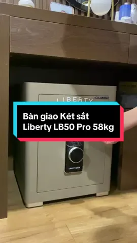 💍Két sắt đặt dưới bàn trang điểm siêu gọn - Lựa chọn số 1 là Liberty LB50 Pro có ngăn trang sức #ketsat #ketsatmini #ketsatdientu #viralvideo🔥 #xuhuongtiktok 