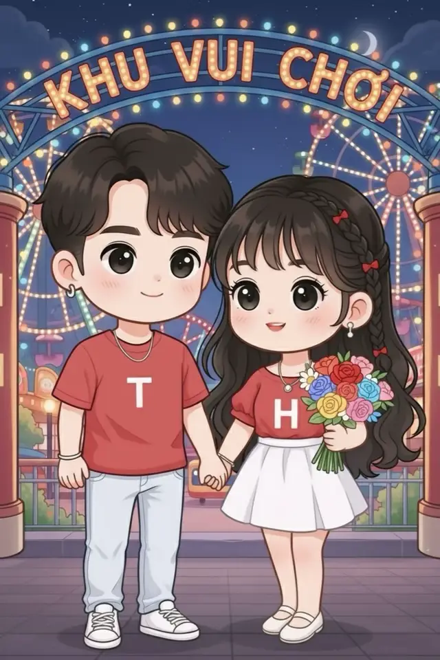 Trò chơi nào mà bạn thích nhất khi được người ấy dẫn đi khu vui chơi nè 😄 Cặp đôi nào chưa có tên nhớ cmt lên để mình làm cho nhé ❤️ #khoimykute #chibi #xh #capdoi #henho 