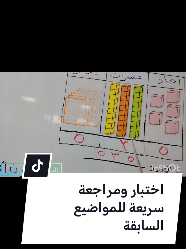 الرد على @ezo12_z رياضيات الصف الثاني الابتدائي اختبار ومراجعة سريعة القيمة المكانيه الصورة التحليلية تعليم الرياضيات والحساب #الست_ساره_الكرعاوي #الرياضيات #الصف_الثاني_الابتدائي #مدارس_بانيقيا_الأهليه #مدارس_العراق 