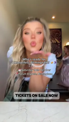 Not long to go 🥳 Oktoberfest Birmingham 18th November…#oktoberfest #birmingham #club 