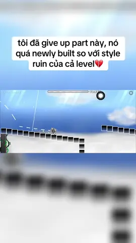 lười quá, lúc sketch nhìn smooth quá làm luôn smooth và giờ thì✋😭🤚 #geometrydash#decorate#fyp#foryourpage#heaven 