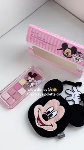 Clio x Disney 👑🏰. Bảng này siu siu đáng xèn lun á 🌟 #clio #clioeyepallette #cliomakeup #beauty #reviewlamdep 