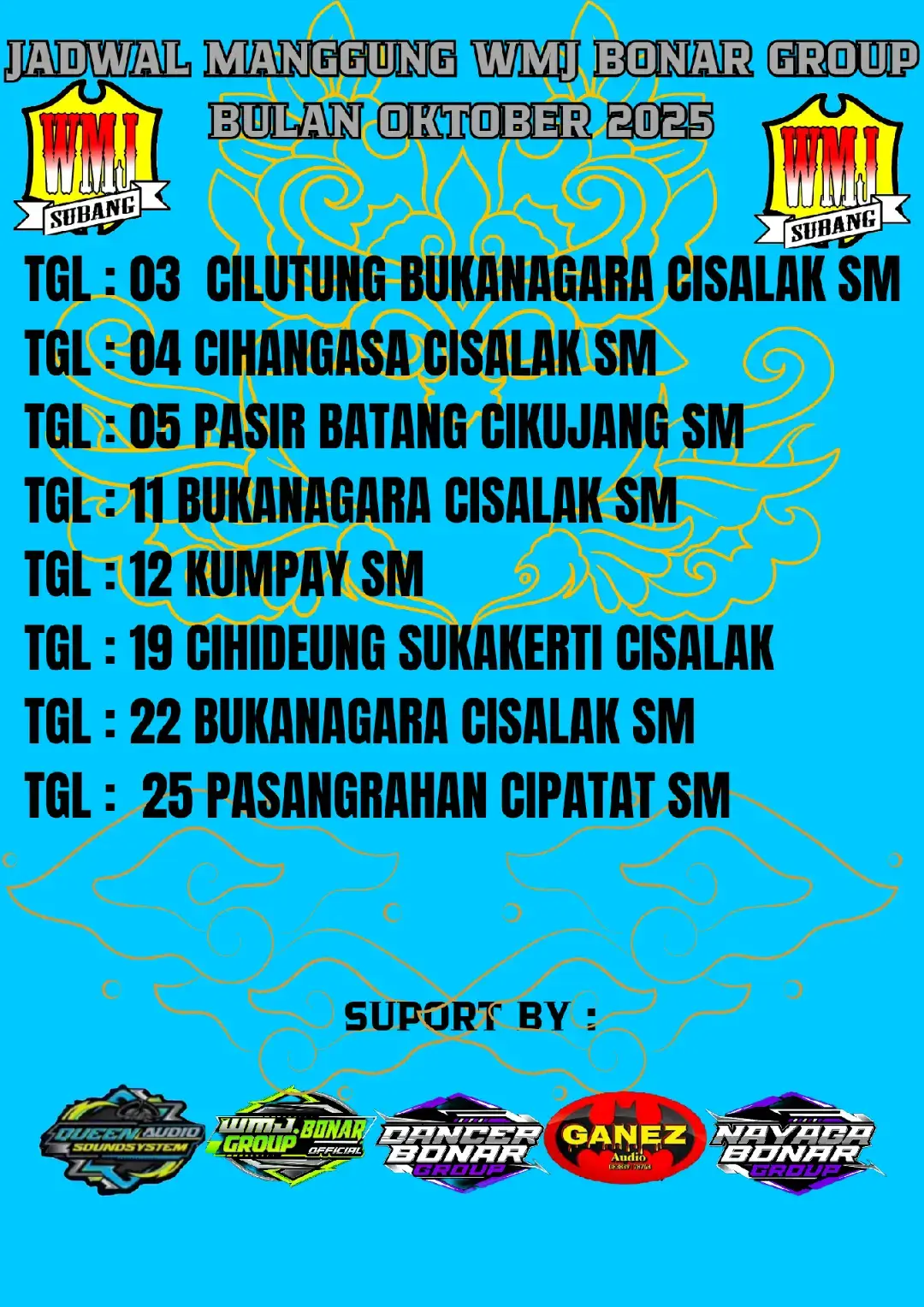 tong hilap dongkap#gederjaipong #bonargroup#wargimandirijaya #fyp #hiburan 
