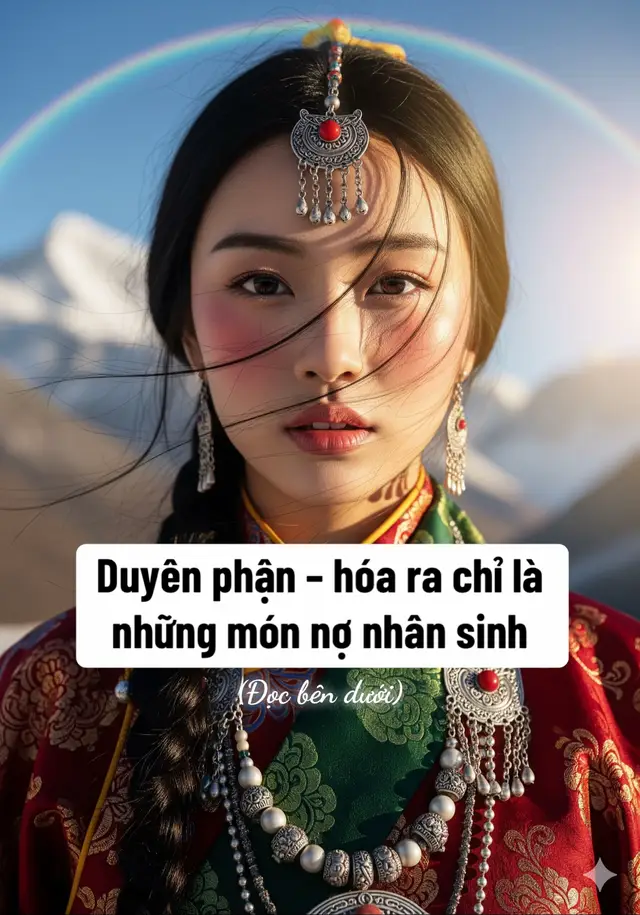 Có đôi khi, ta tự hỏi: vì sao ai đó đến bên ta, nắm tay ta, trao ta bao ngọt ngào, rồi lại rời đi, để lại khoảng trống không gì lấp nổi? Vì sao có những mối tình sâu đậm, tưởng chừng đi đến cuối đời, cuối cùng vẫn vỡ tan trong nghẹn ngào? Phật dạy: “Tất cả các pháp đều do duyên sinh, duyên đủ thì hợp, duyên tan thì rời.” Hóa ra, mọi gặp gỡ trong đời đều không phải ngẫu nhiên. Đằng sau nó là một món nợ – nợ ân, nợ tình, nợ những điều chưa trọn vẹn từ kiếp trước. Có món nợ êm đềm như cơn gió thoảng – chỉ ghé ngang để ta mỉm cười, để lại kỷ niệm dịu dàng. Nhưng cũng có món nợ nặng nề như tảng đá, khiến lòng trĩu xuống, buộc ta học cách buông bỏ, học cách trưởng thành. Người đến bên ta không phải để ở lại suốt đời. Có người đến để dạy ta một bài học, để ta hiểu thế nào là “vô thường”. Họ đi, không phải vì hết tình, mà vì món nợ đã trả xong, duyên đã cạn, tình đã mãn. Ngẫm lại, duyên phận vốn không để ta níu giữ, mà để ta học cách yêu thương, hiểu, và buông. Như một câu nói thâm trầm: “Chúng ta gặp nhau không phải để giữ, mà để trả.” Khi ta buông được, lòng mới an. Khi không còn oán trách, ta mới thấy: tất cả gặp gỡ, tất cả rời xa… đều là món quà của số phận. Và biết đâu, ở một kiếp nào đó, ta lại gặp nhau – không còn nợ nần, không còn khổ đau, chỉ còn lại sự an yên như một nụ cười. #thuocphimnhansinh #trietlycuocsong #trietlyphatgiao #yeuthuong #chualanh 