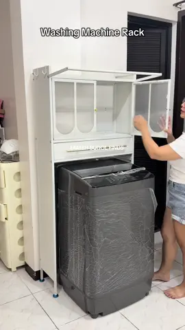 Washing Machine Rack #washingmachinerack #laundryorganizer #storageorganizer #storagerack #organizer 