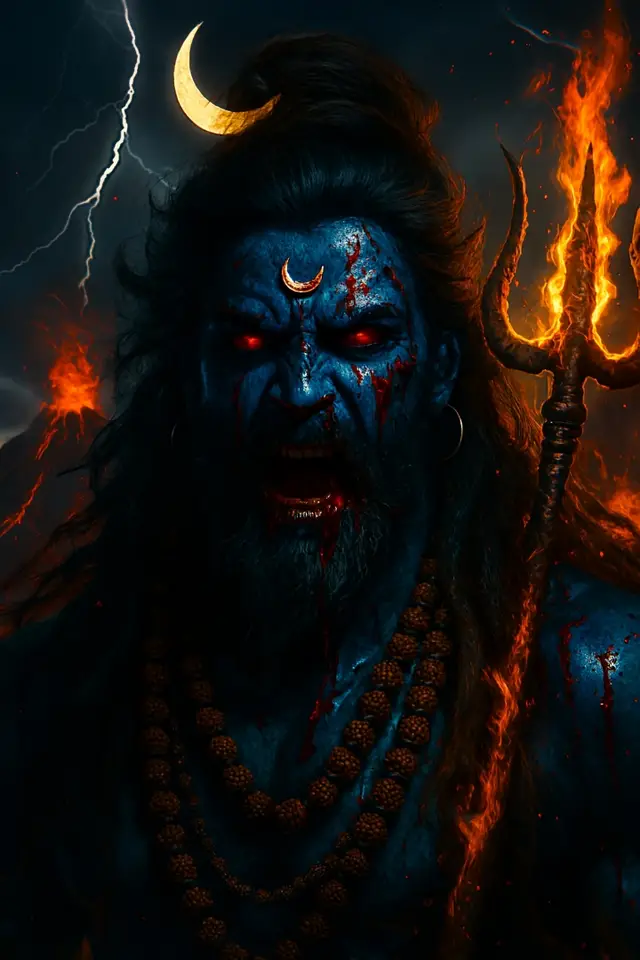 HAR HAR MAHADEV HD WALLPAPER 16K #harharmahadev #har #shiva #viraltiktok #nepalitiktok 