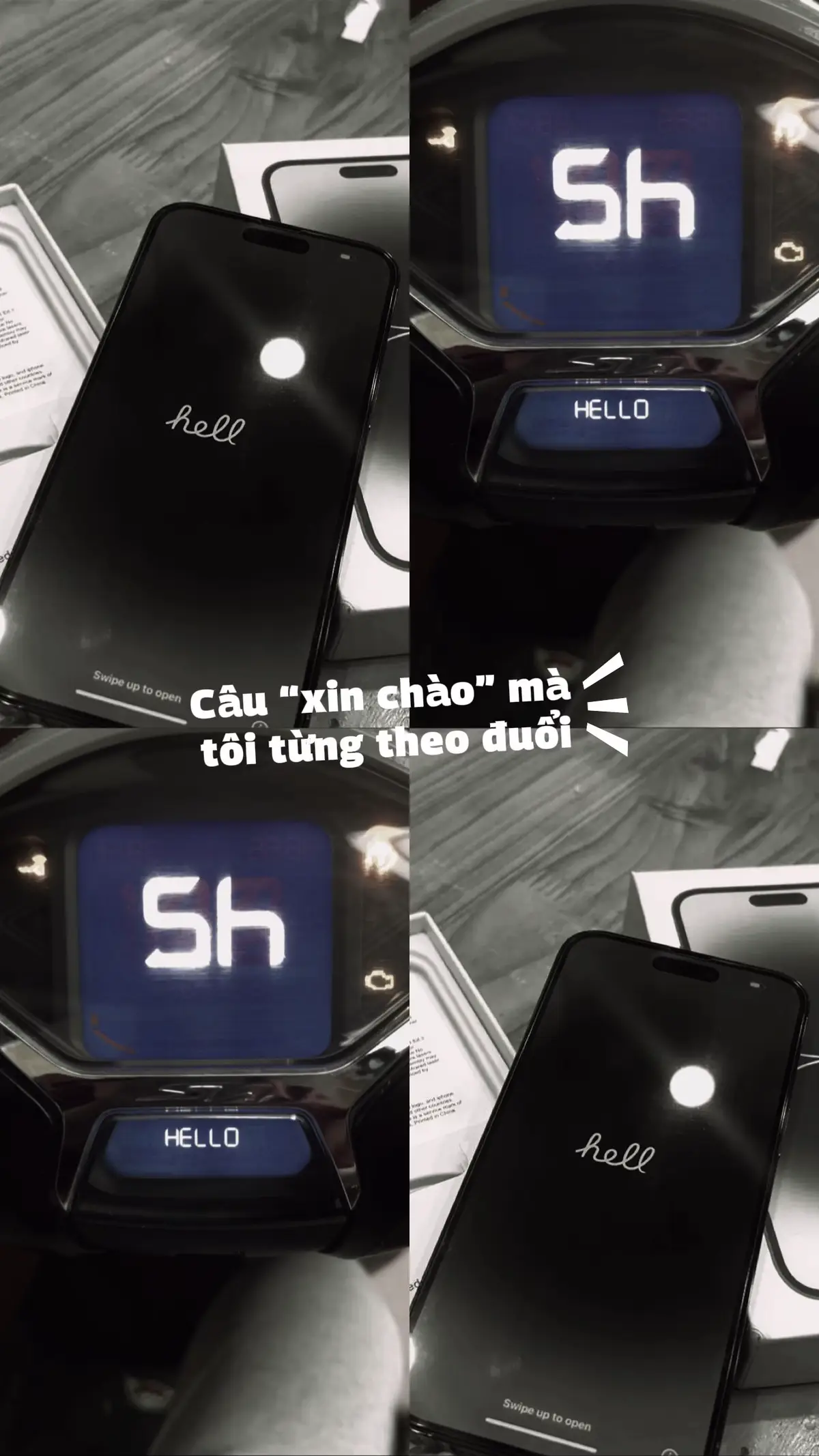 Gặp nhau là tốt rồi. Còn sau này, để thời gian trả lời.